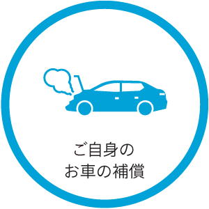 ご自身のお車の補償